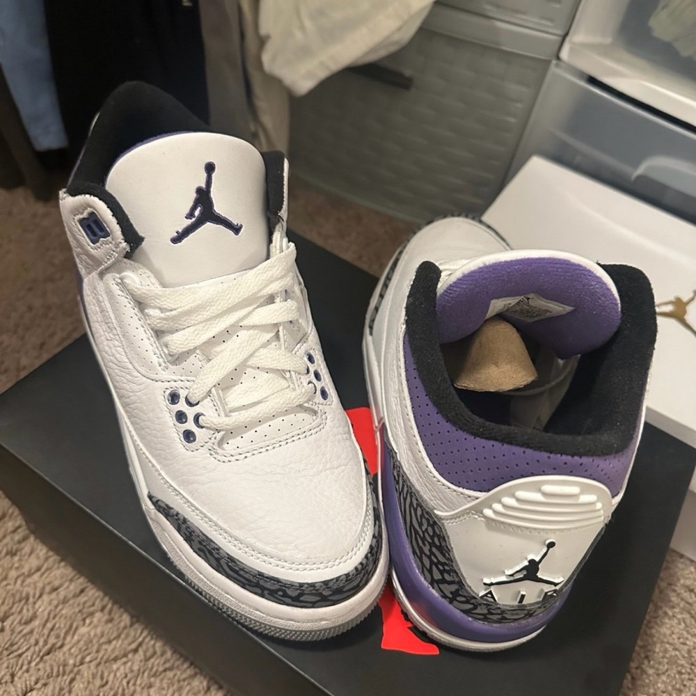Jordan 3s Retro Ps Dark Iris